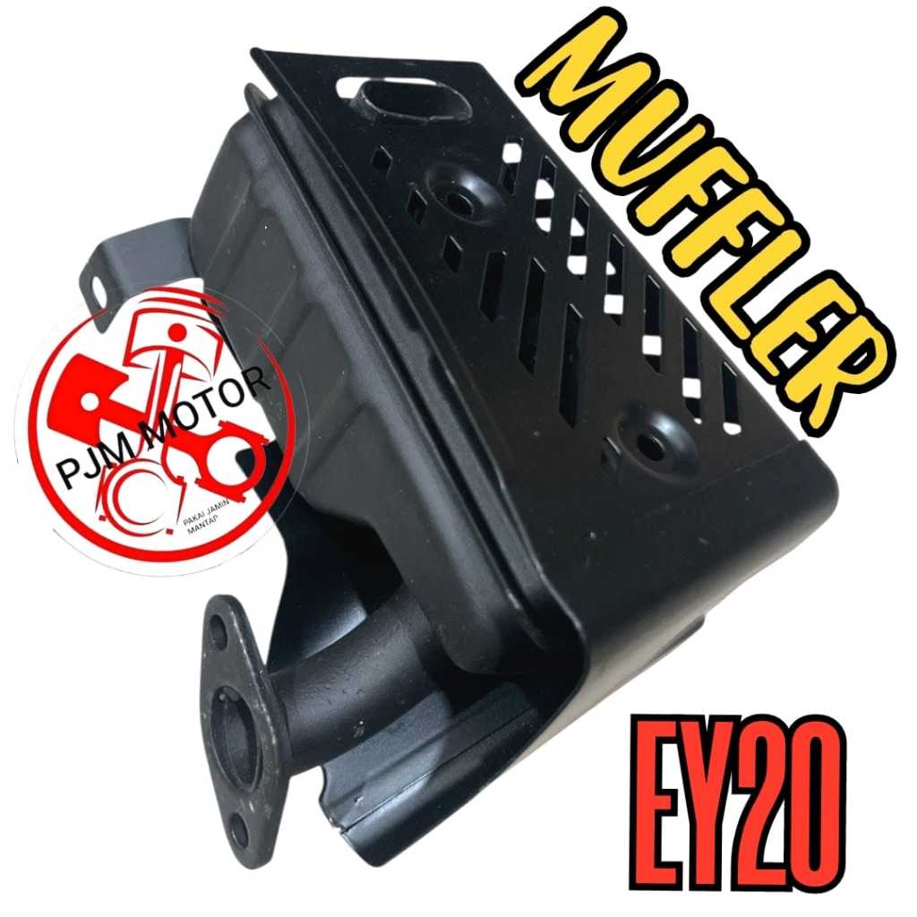 SILENCER - MUFFLER - knalpot mesin pengerak robin EY15 EY20 3.5HP 5HP