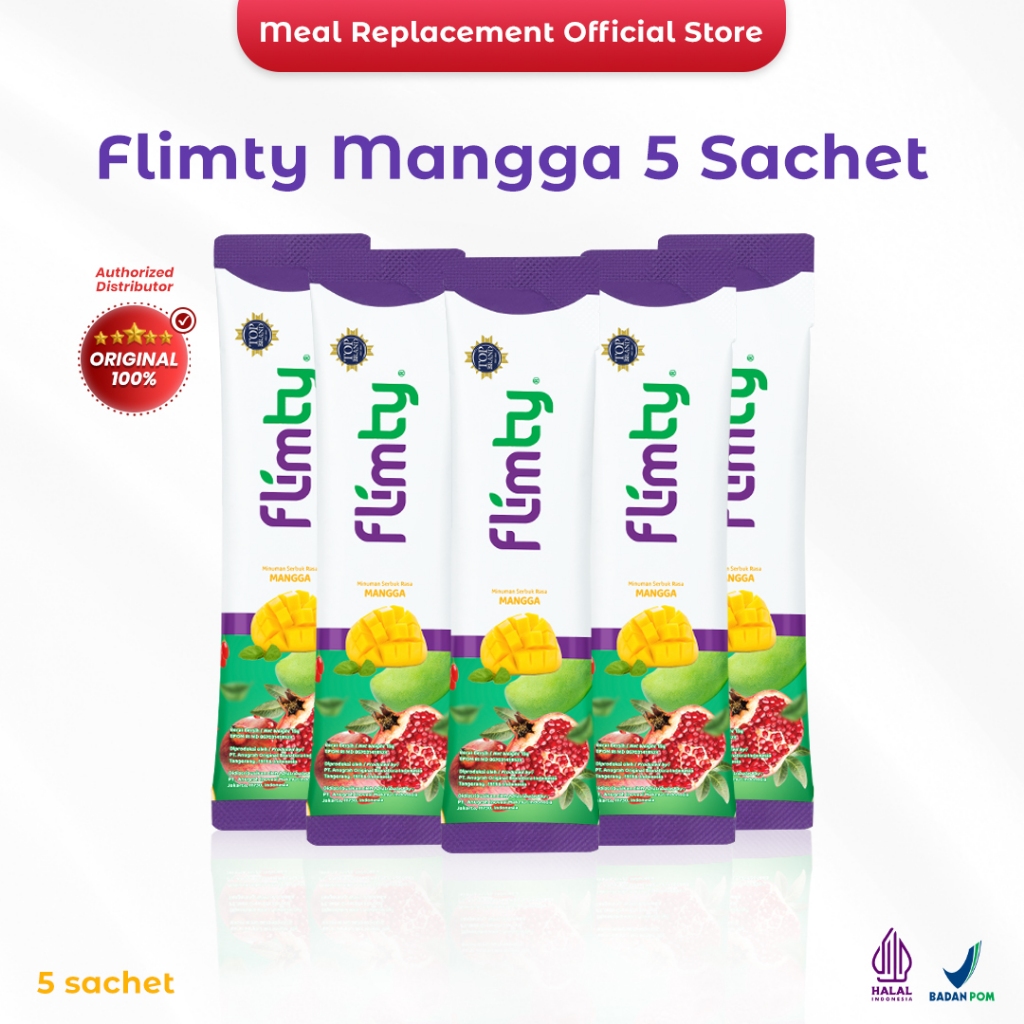 FLIMTY Fiber TravelPack (5 sachet) Cobain Dulu - Official Store