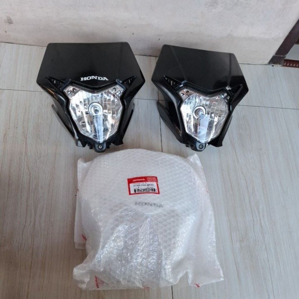 Batok lampu headlamp reflector crf 150 original
