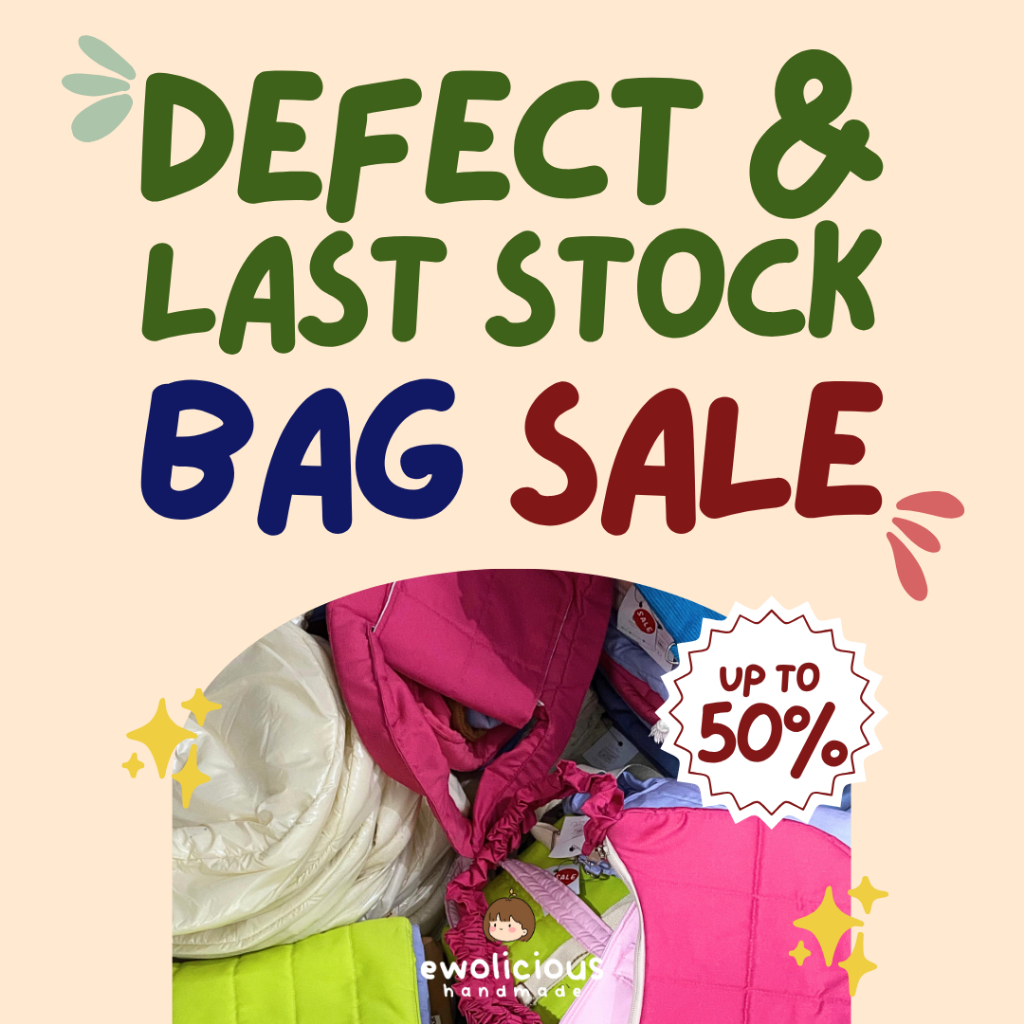 DEFECT & LAST STOCK BAG / TAS by Ewolicious