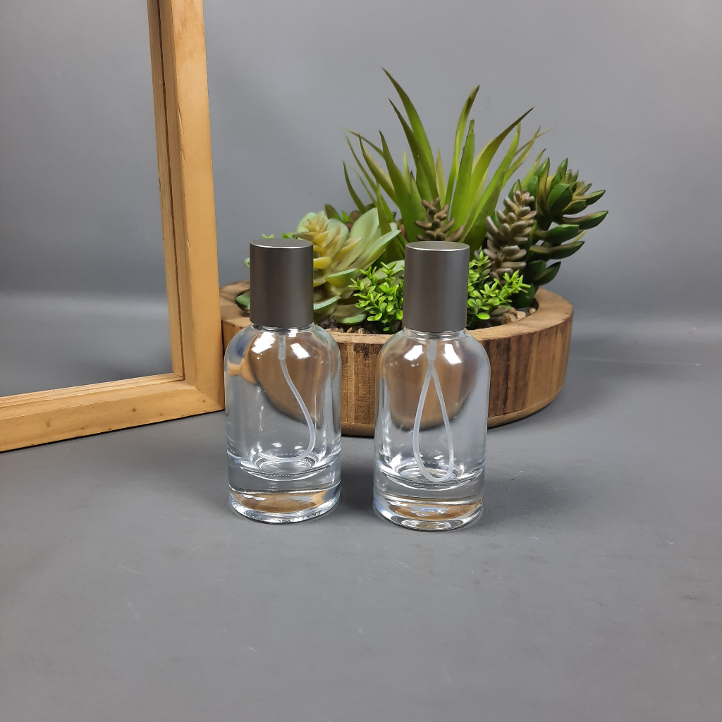 Botol Parfum Lelabo 30 Ml Tutup Silver Press / Botol Parfum 30 Ml