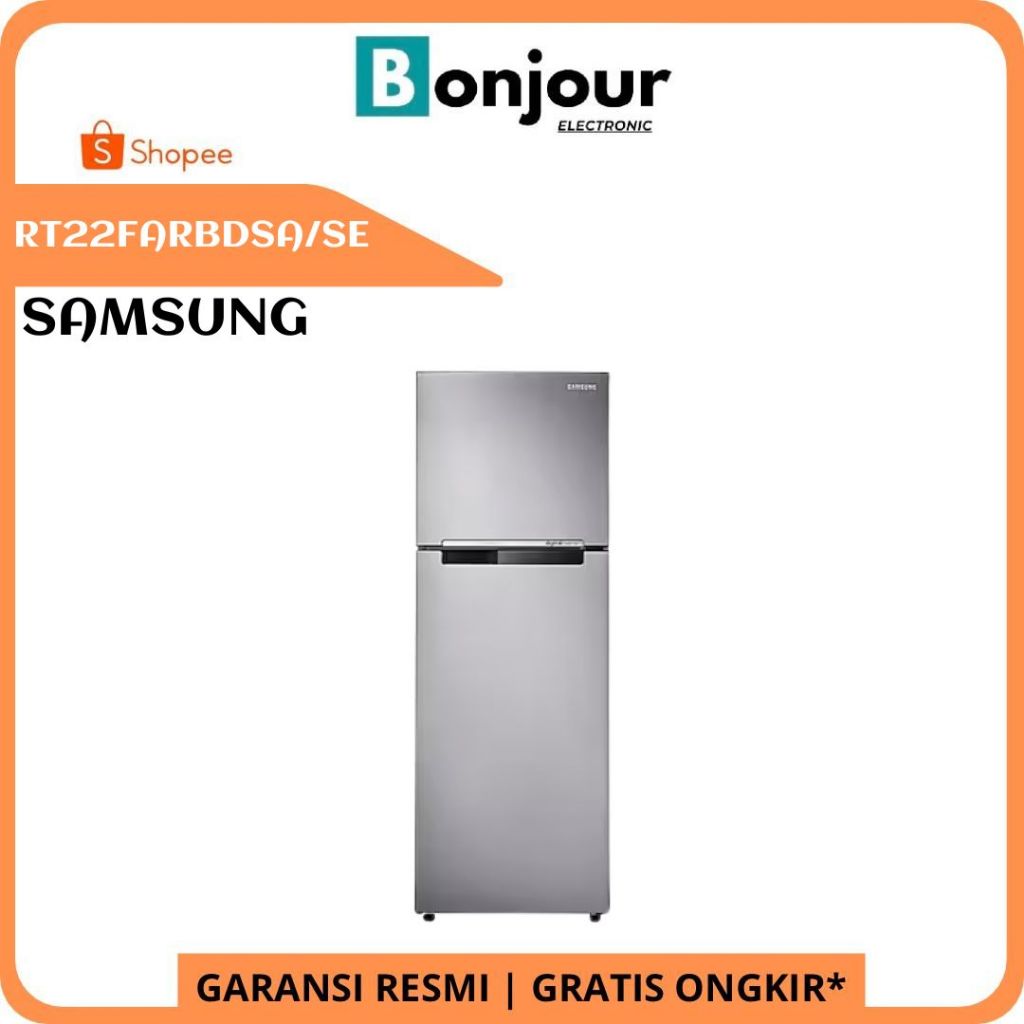 SAMSUNG RT22FARBDSA I RT22FAR I SAMSUNG KULKAS 2 PINTU I RT22FARBDSA