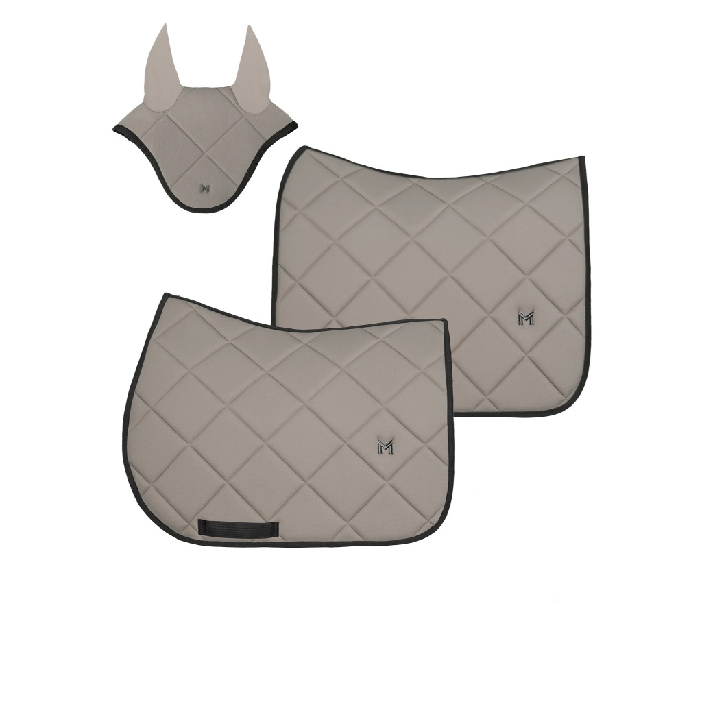 Selebrak Kuda Maximilian Crew Saddle Pad & Earnet Set Equestrian