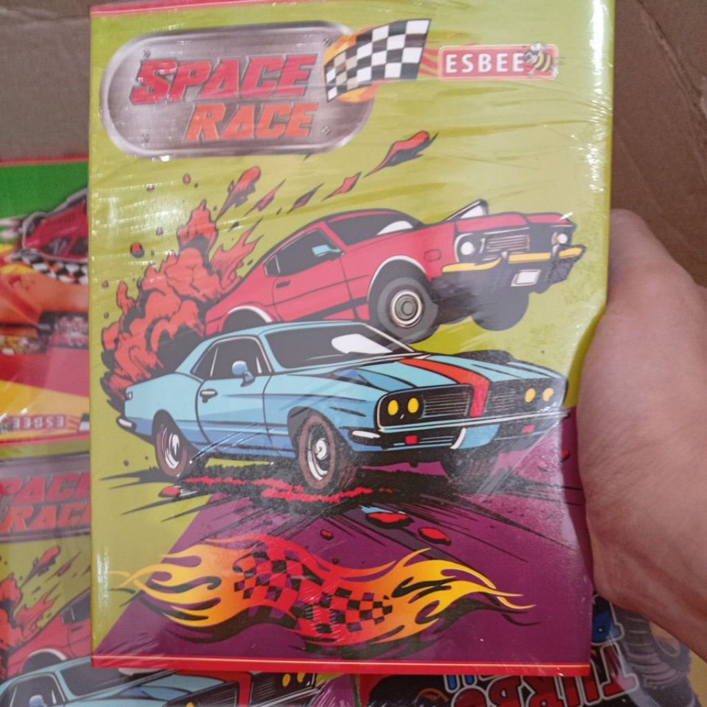 

Buku Tulis Esbee 38 Lembar Per pak isi 10 buku