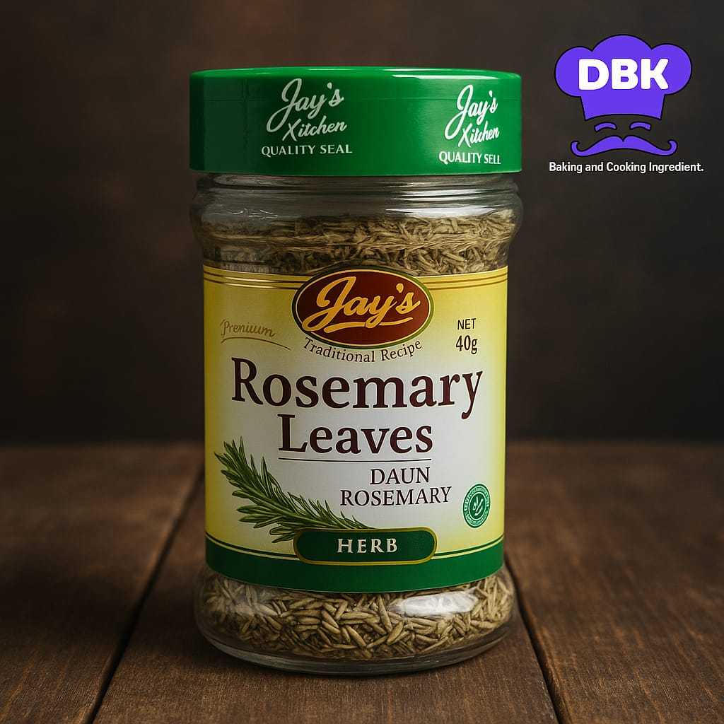 

Jay's Rosemary Leaves 40 Gram