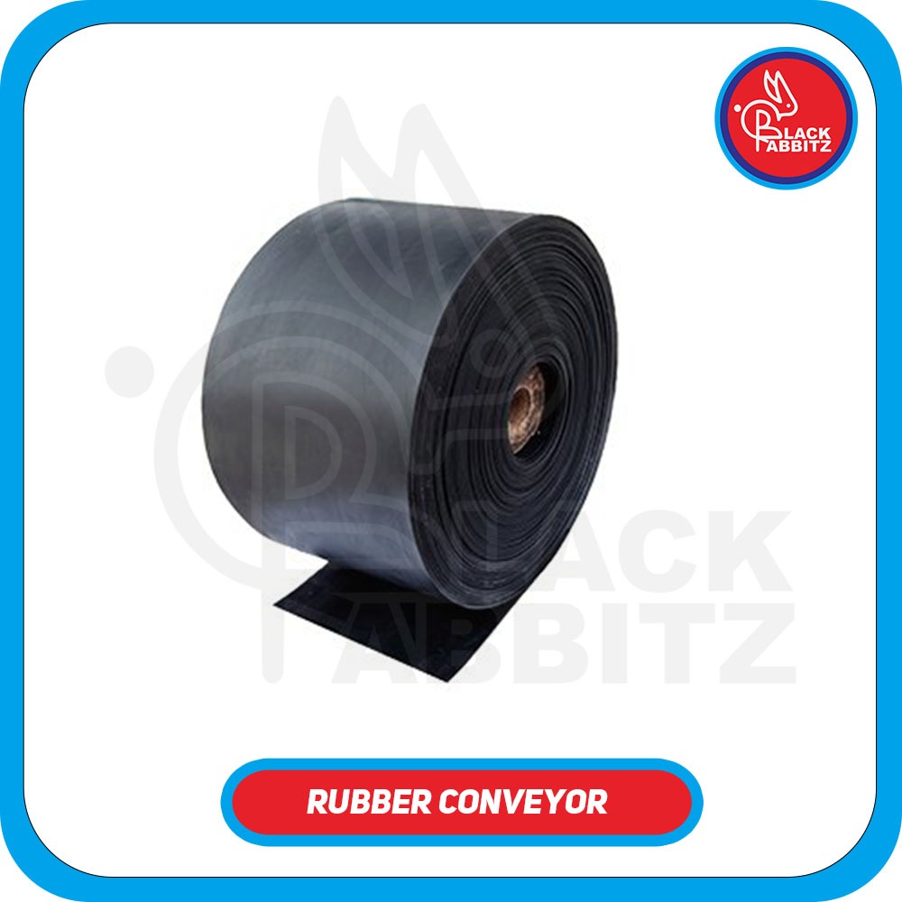 [PERMETER] RUBBER BELT CONVEYOR / KARET CONVEYOR / KARET ELEVATOR / KARET BUCKET ELEVATOR