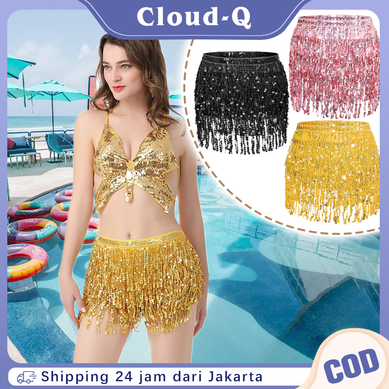 Belly Dance Hip Scarf Baju Belly Rumbai Belly Dance Sabuk Belly Dance