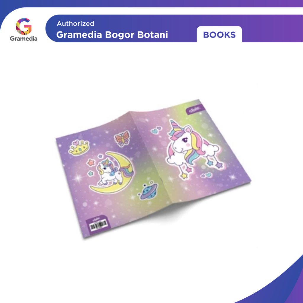 

Gramedia Bogor - Estudee Kwarto 38 Unicorn isi 10