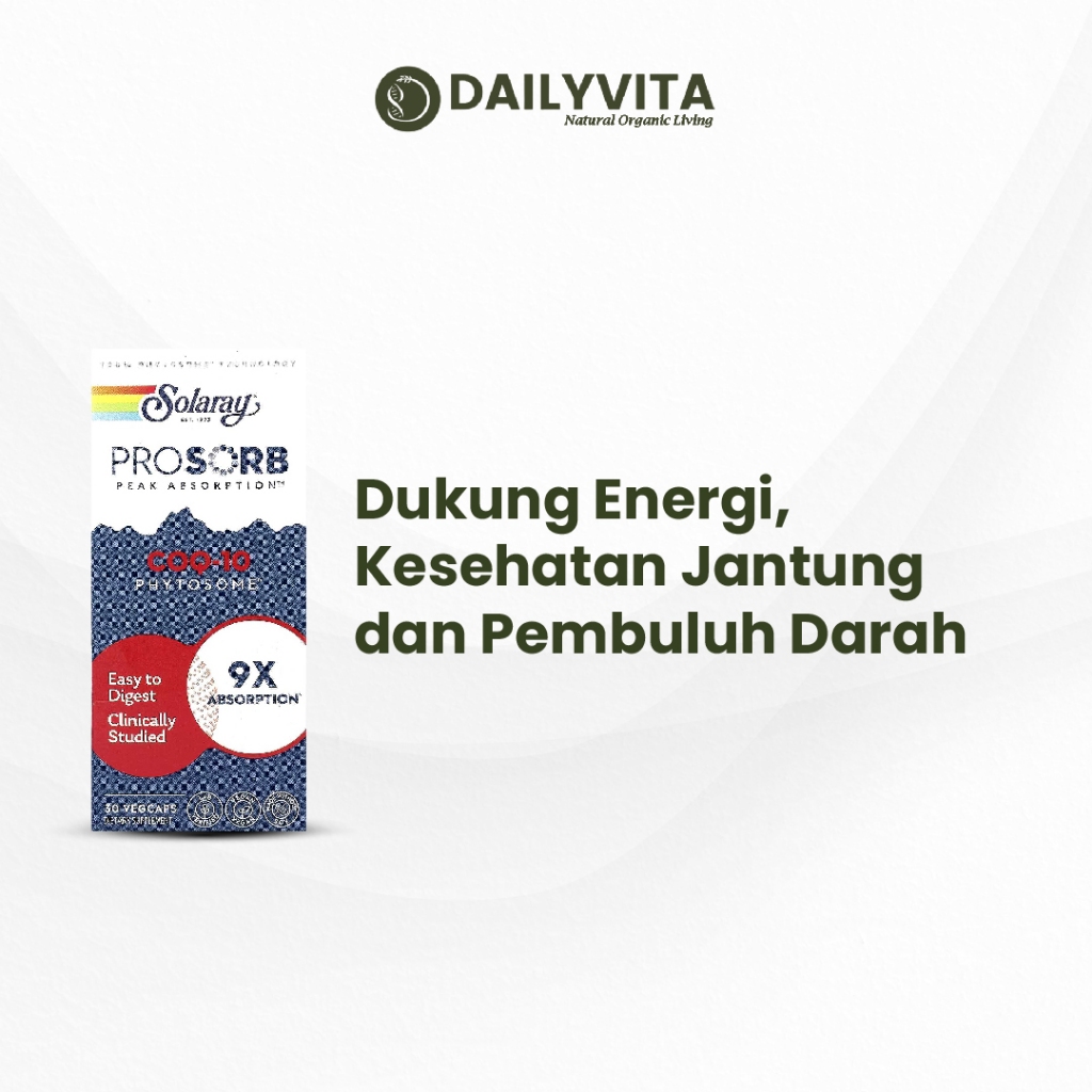 Solaray, COQ-10 Phytosome, 200 mg, 30 Vegcaps