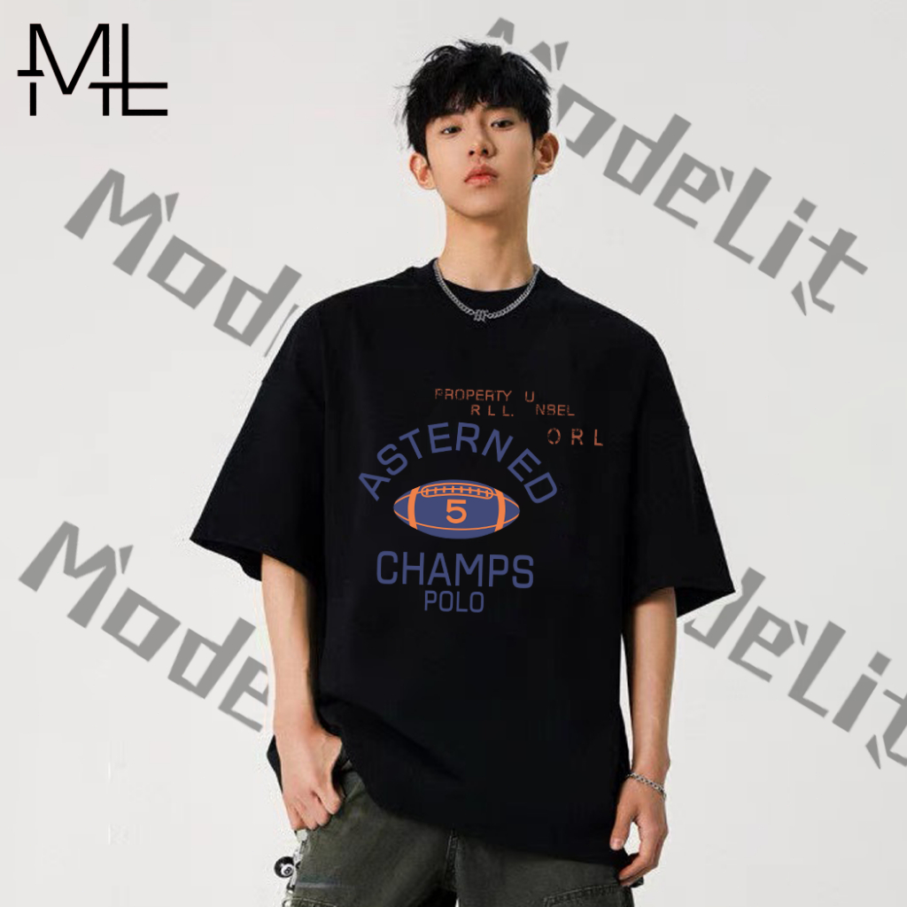 Kaos longgar longgar harian longgar serbaguna serbaguna-0045