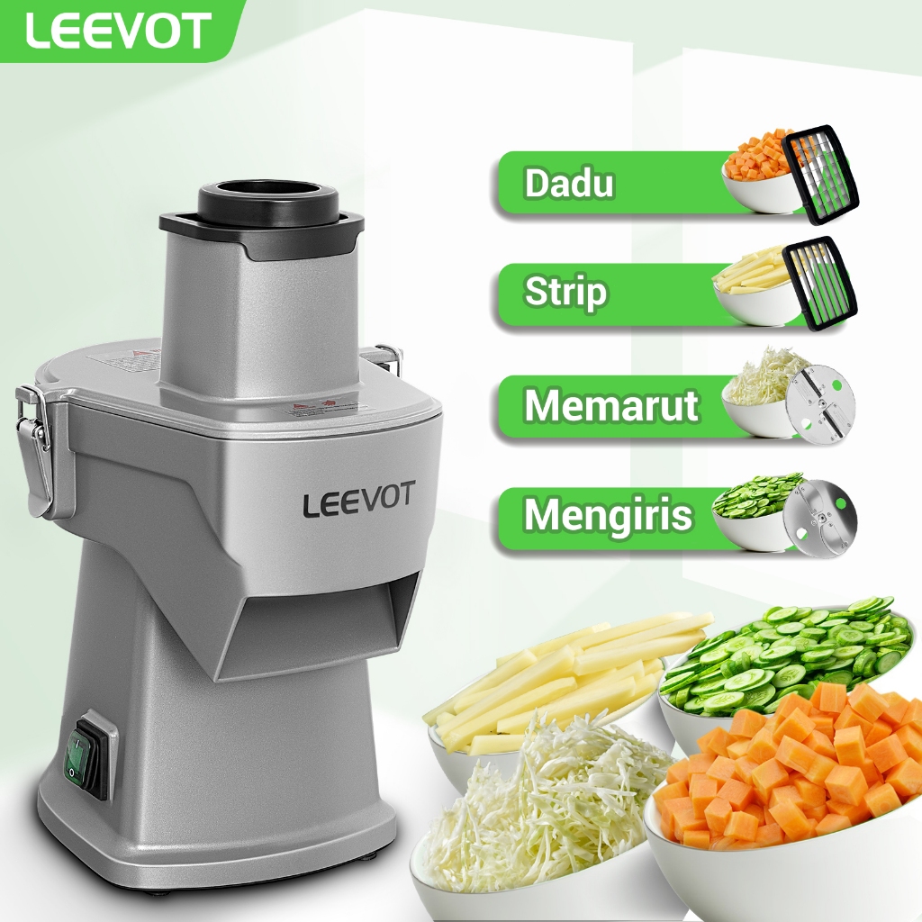 Alat Potong Sayur Multifungsi Mesin Potong Sayuran Mustofa Kentang Dadu,Wortel,Perajang Bawang Merah