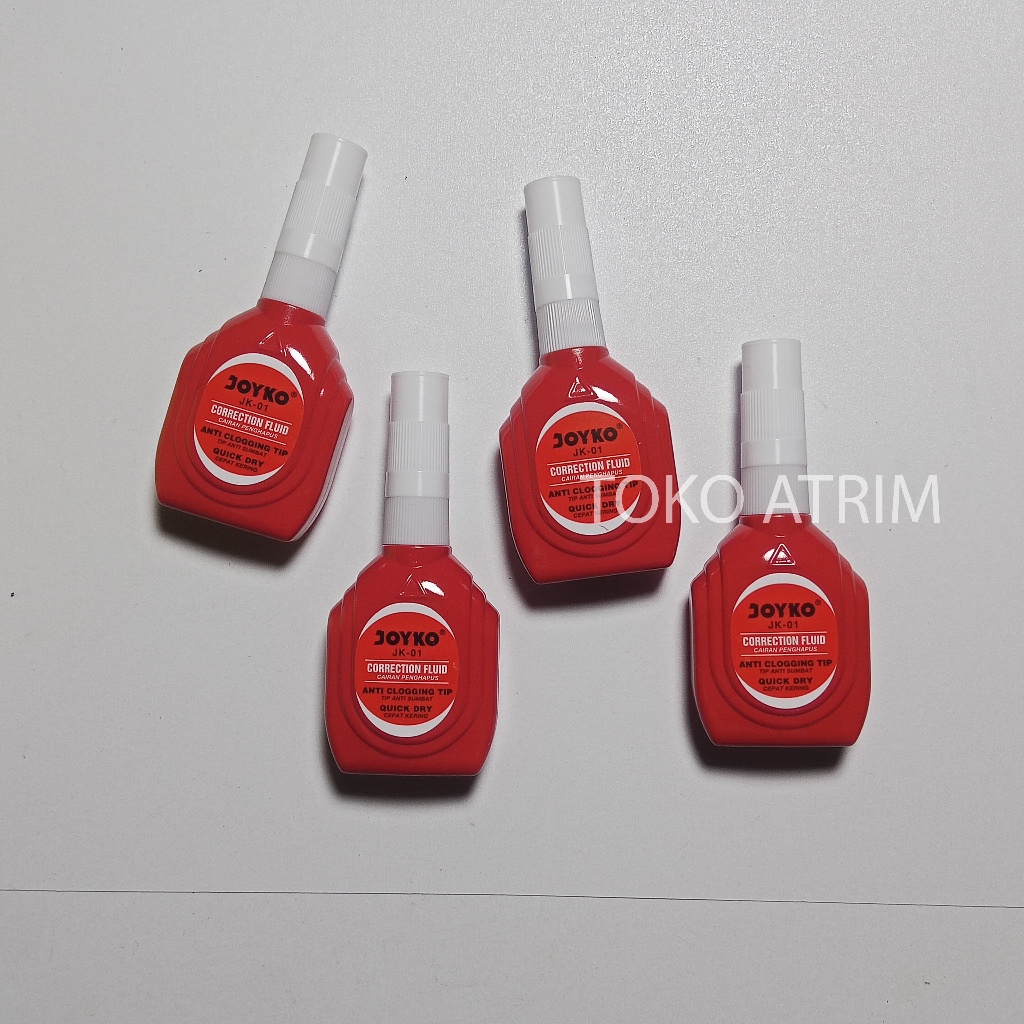 

JOYKO Tipex Cair Correction Liquid Koreksi Cairan Penghapus JK 01 / 1 PCS ASLI