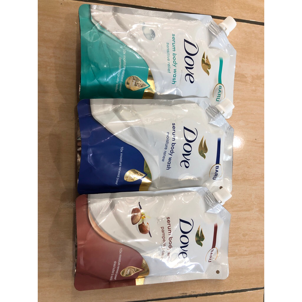 400ml. sabun Cair DOVE