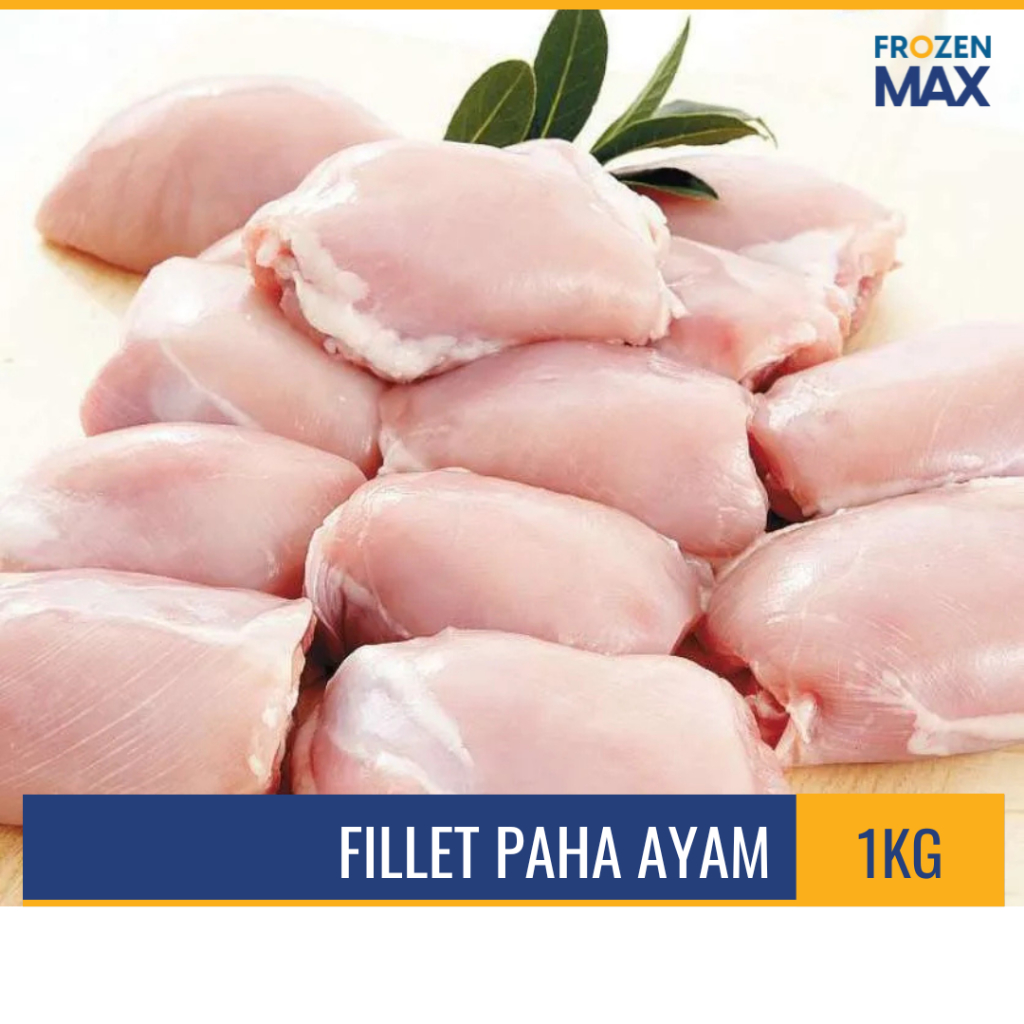 

Paha Ayam Fillet 1Kg | Paha Ayam Boneless Tanpa Kulit