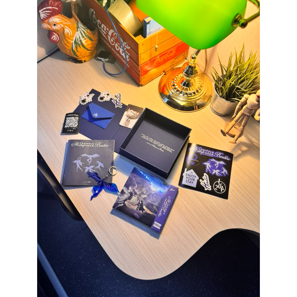 Boxset Hindia - Album Lagipula Hidup Akan Berakhir