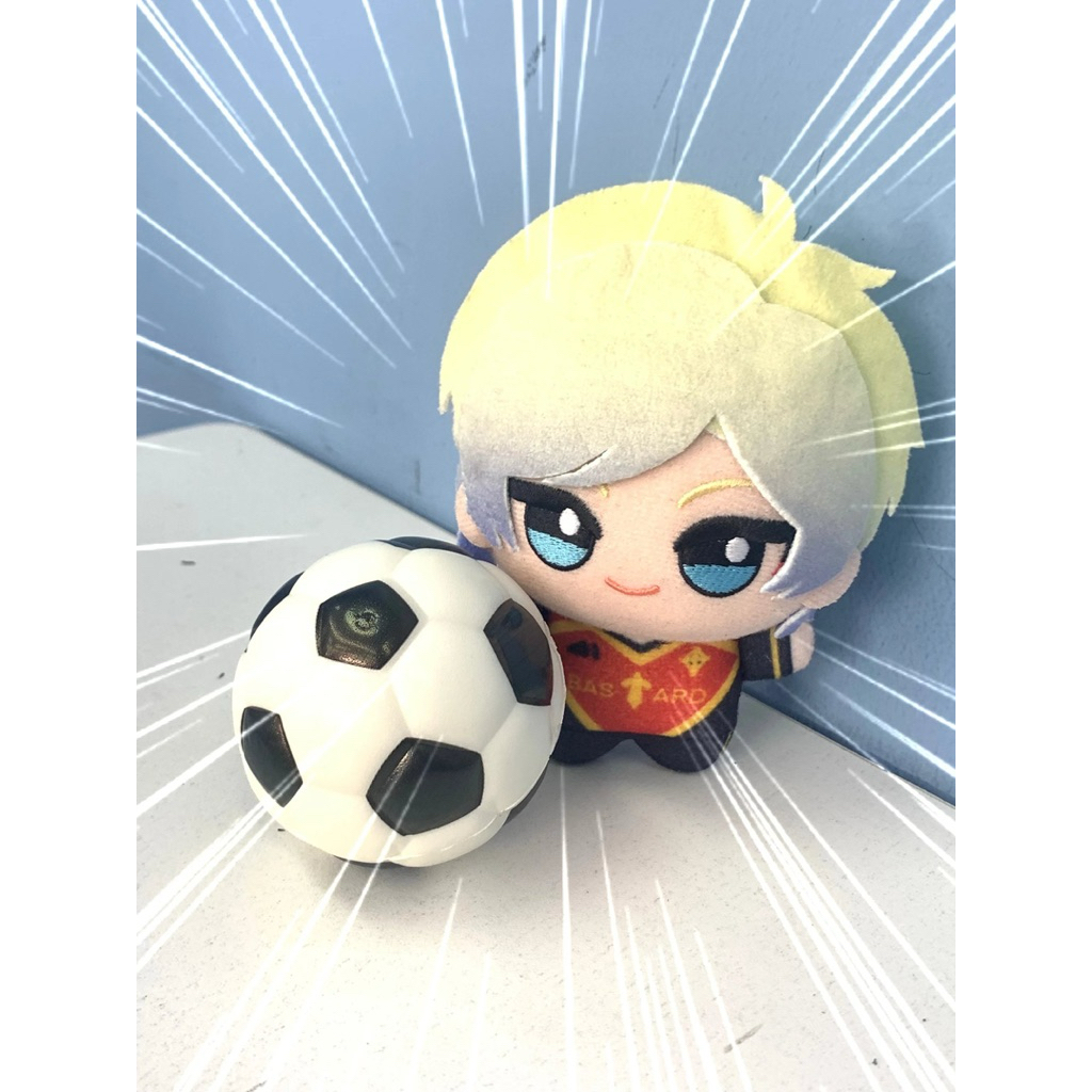 [READY STOCK] Blue Lock - Kaiser nunu 10cm printed body doll