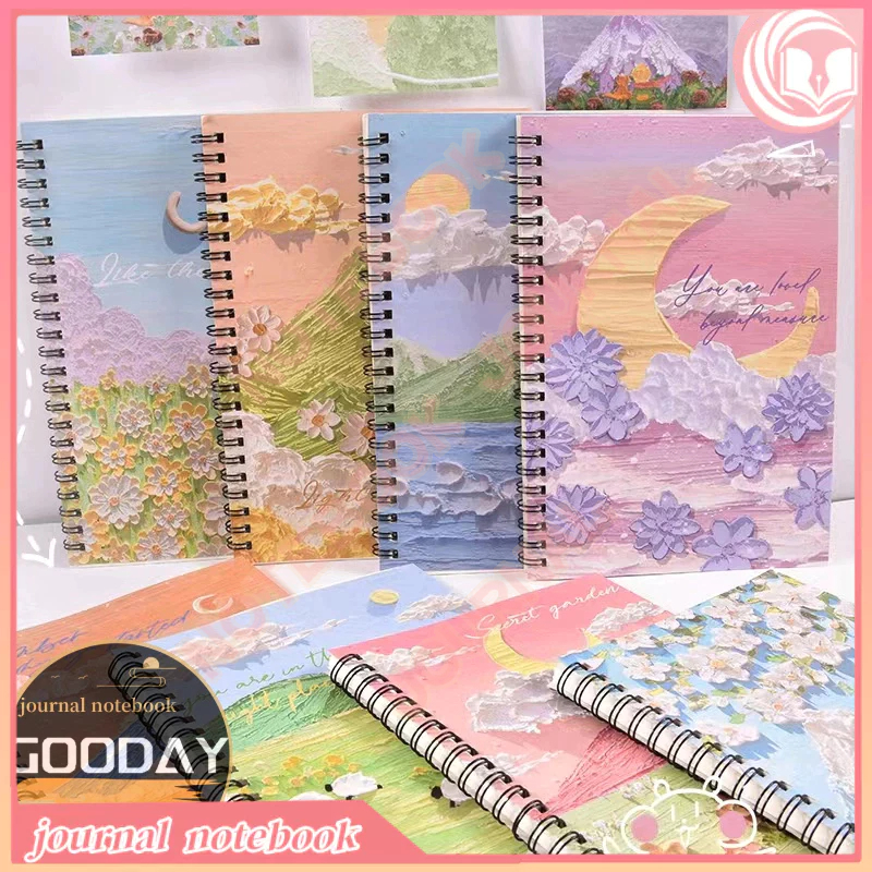 

A5 A7 Lucu Buku Notebook Mini Alat Tulis Sekolah Anak Kartun Stationery