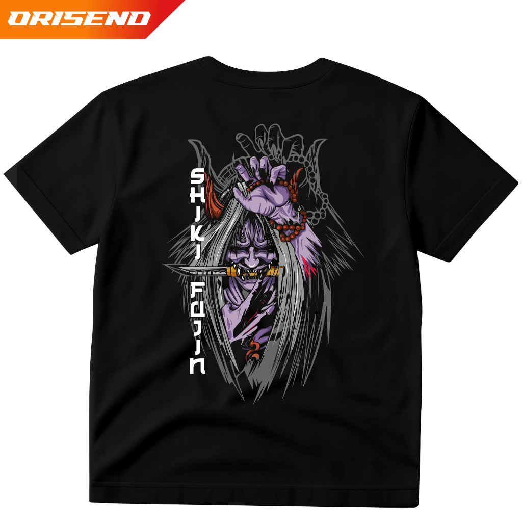 Orisend Kaos Shiki Fujin