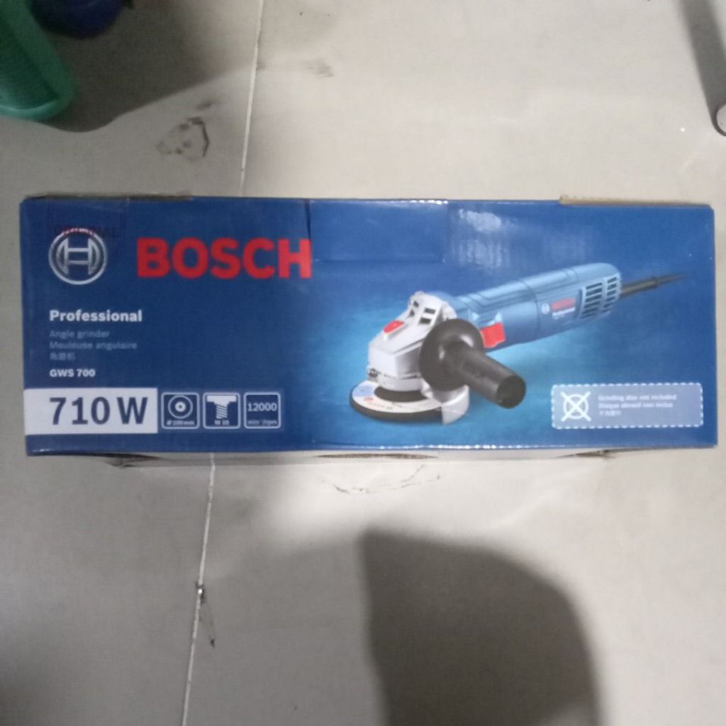 Mesin Gerinda Tangan BOSCH  710 W Original