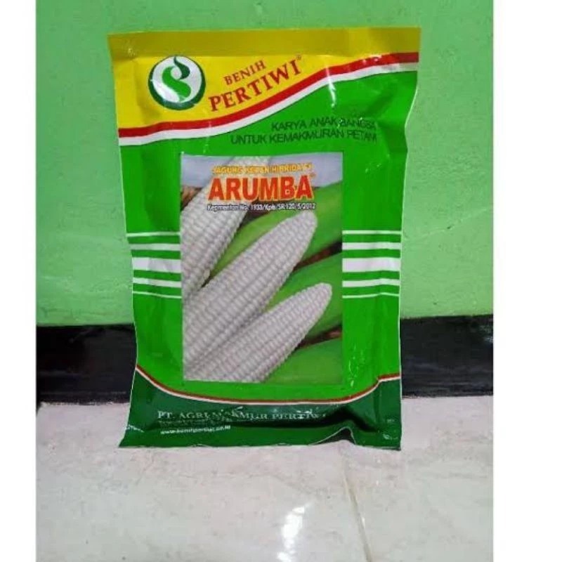 

TERBARU!!! Jagung ketan manis ARUMBA 250 gram jagung putih pulut manis dari BENIH PERTIWI