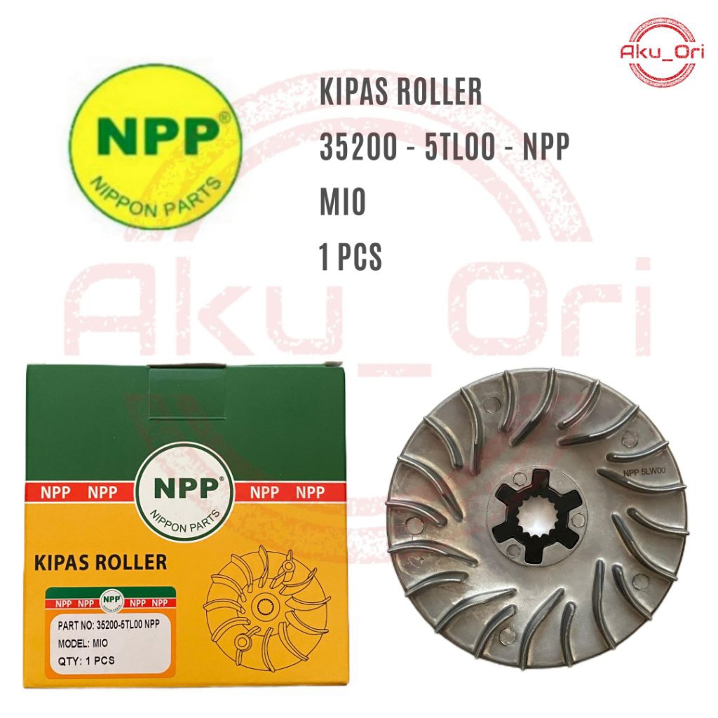 KIPAS RUMAH ROLLER MIO (5TL) NPP kipas lawan rumah roller Mio smile Mio sporty Mio soul karbu