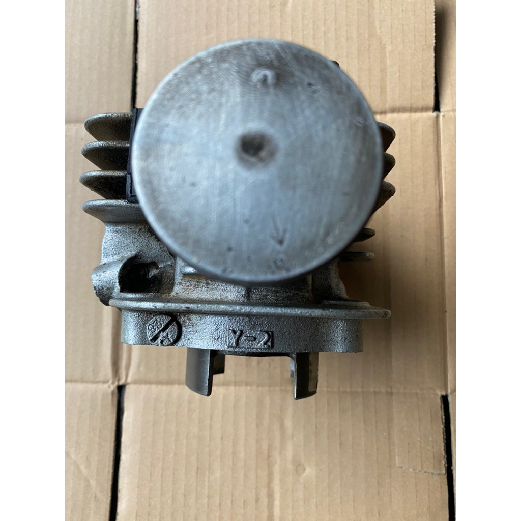 Blok Y2 Y-2 Fiz R F1z R Boring Ori Asli Ov 0 Boring Ori Porting Kulit Jeruk Exhaust Masih Std Bekas 