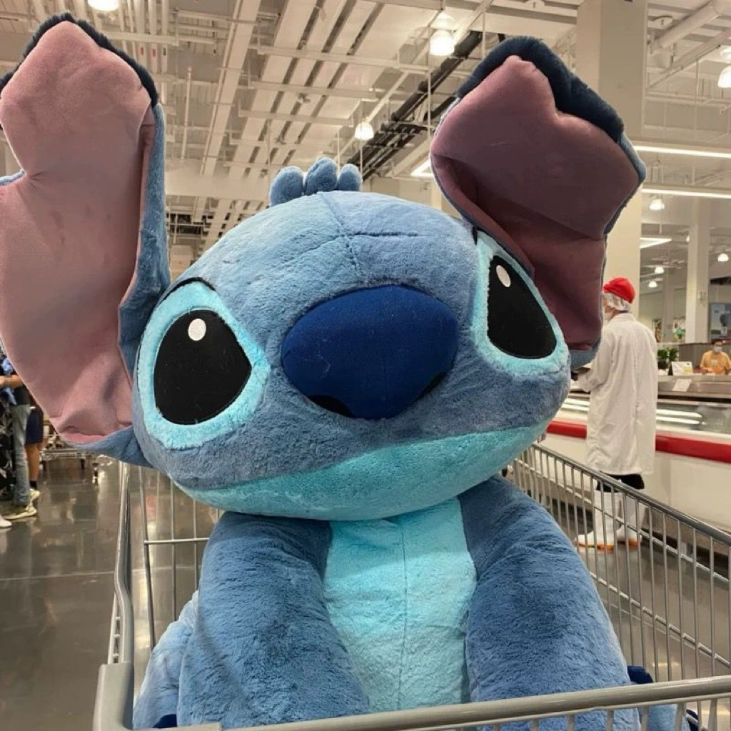 BONEKA JUMBO LILO & STITCH -DISNEY ORIGINAL