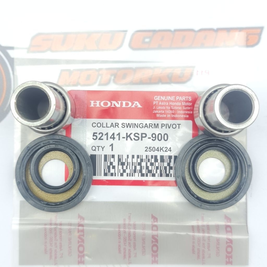52141-KSP-900 COLLAR BOSH SWINGARM SET HONDA TIGER