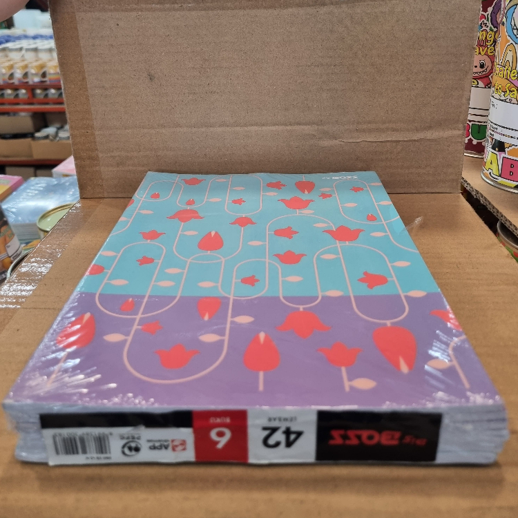 

Buku Tulis Campus BIGBOSS 42 Lembar (Isi 6 Buku) | Buku Tulis Murah Notebook Sekolah Serbaguna