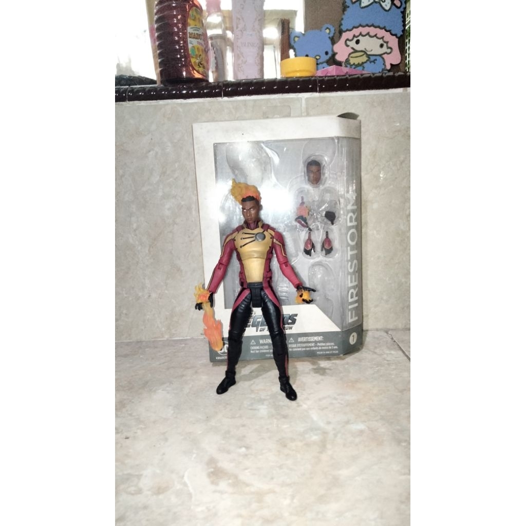firestorm DC collectibles figure