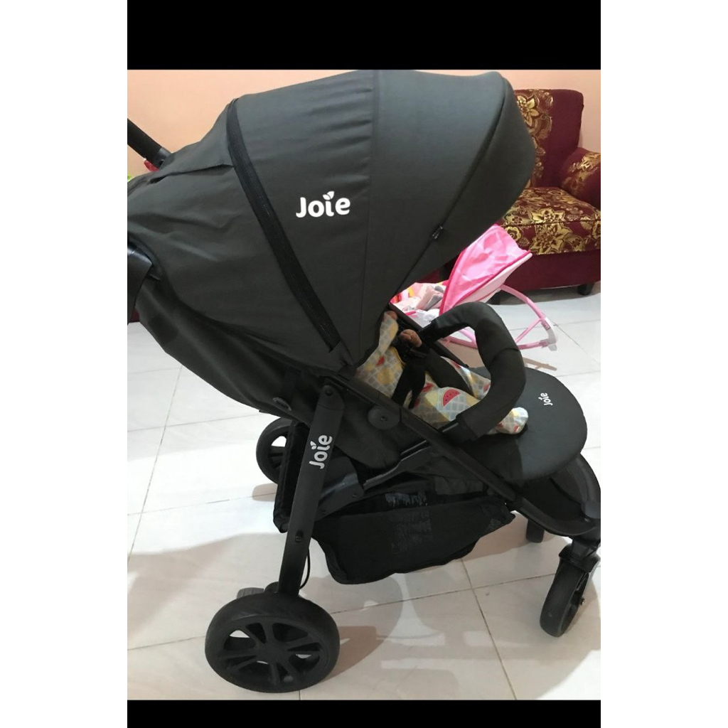 PRELOVED JOIE LITETRAX 4 VVGC FREE ALAS STROLLER SUDAH LAUNDRY