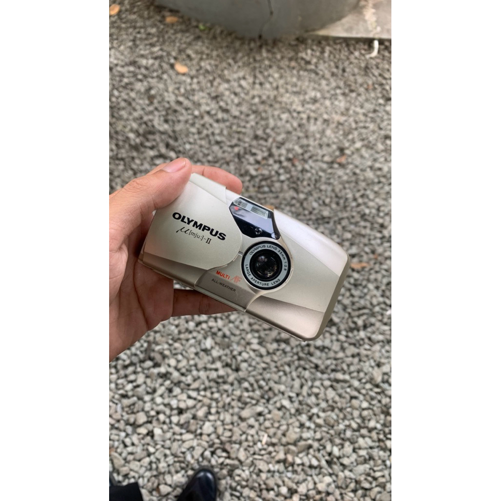 Kamera Analog Olympus Mju ii