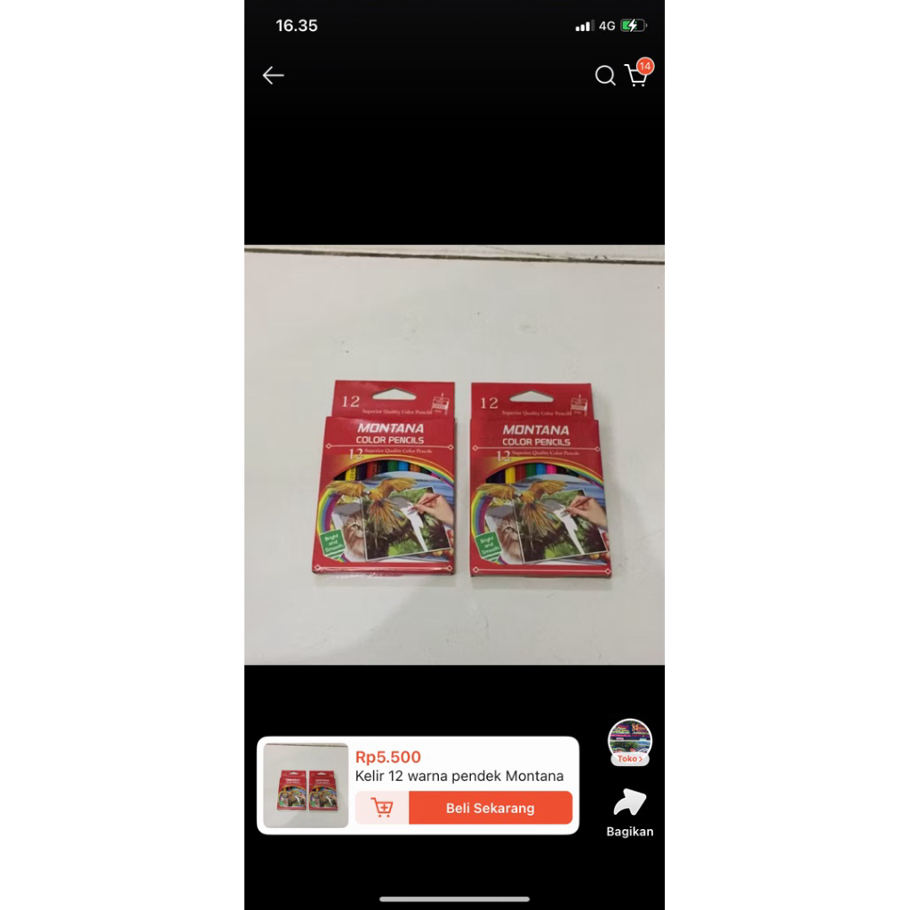 

KELIR MONTANA 12 WARNA