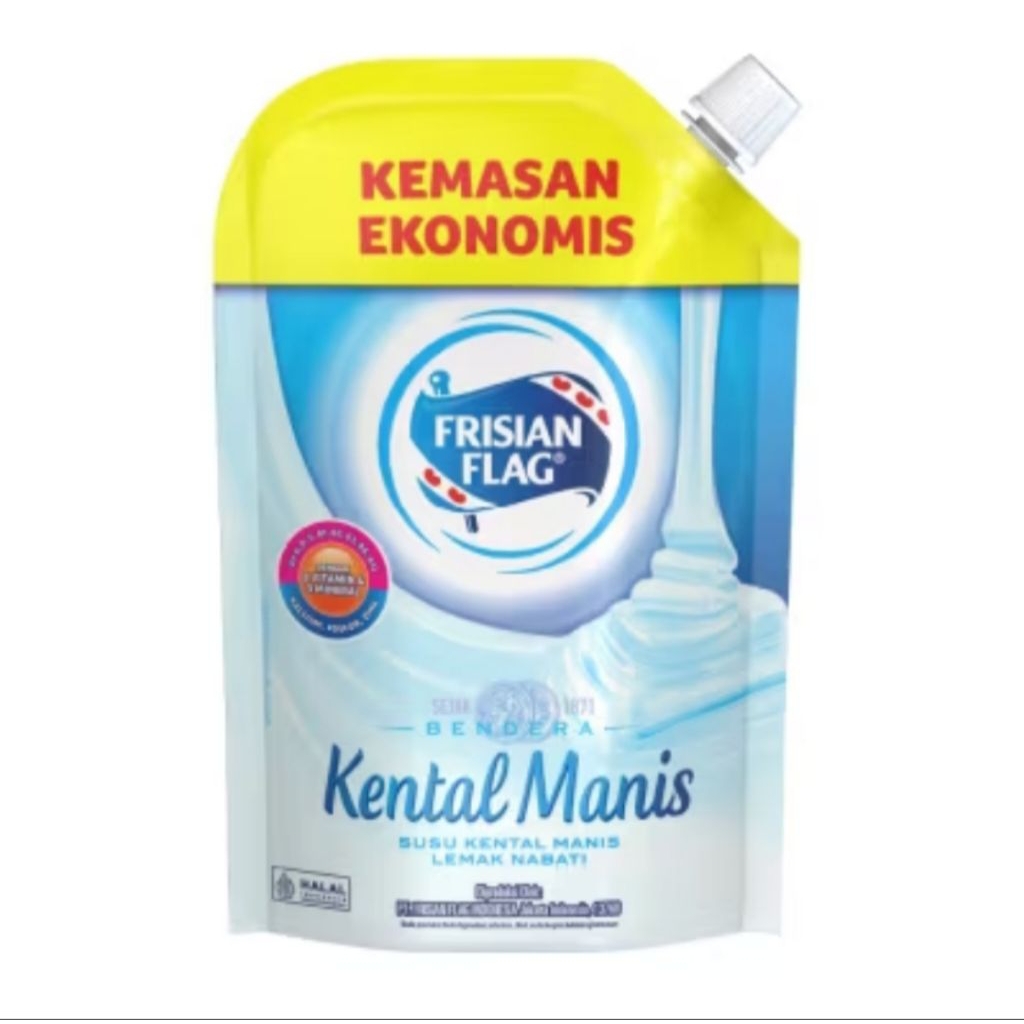 

Frisian Flag Krimer Kental Manis Putih 545 g
