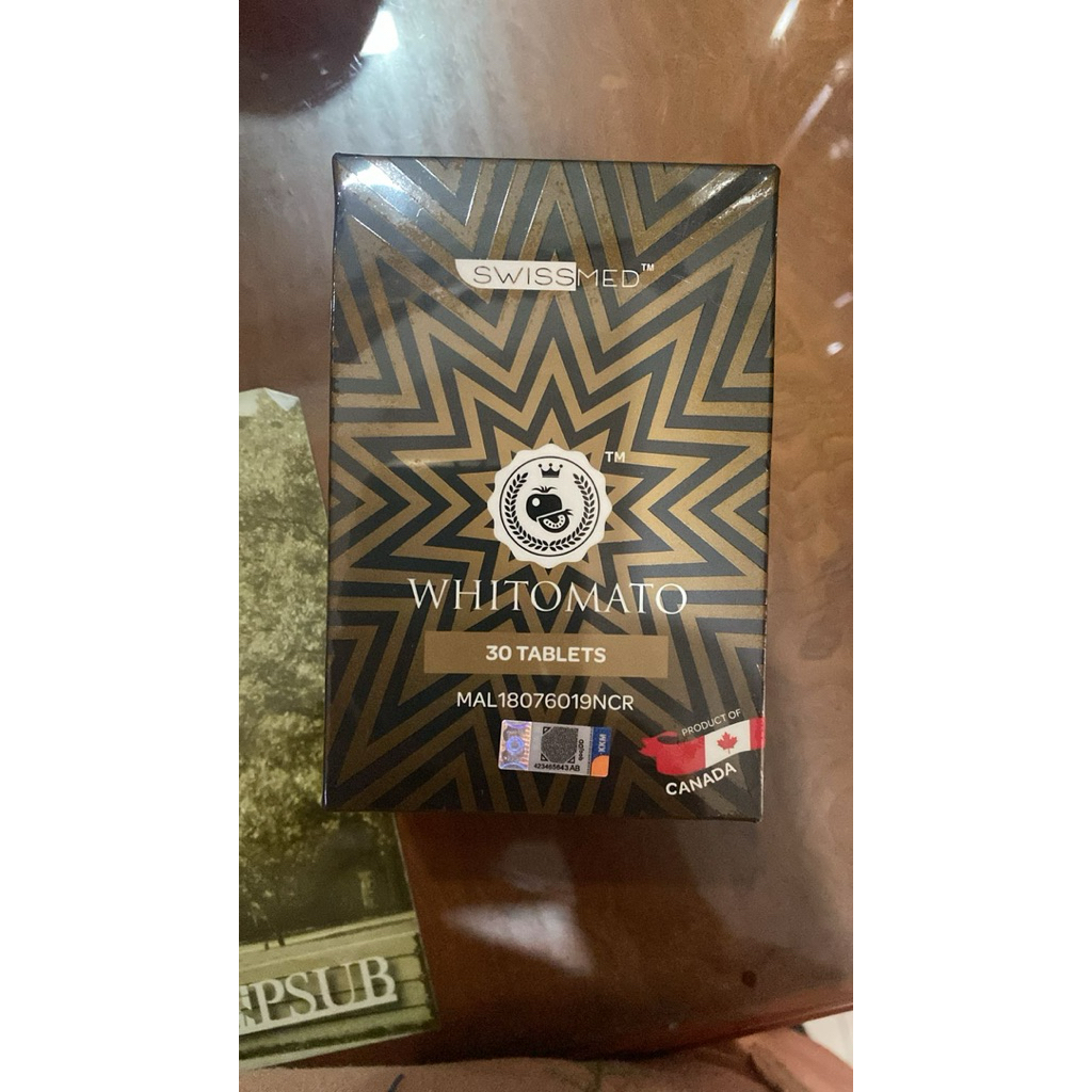 WHITE TOMATO / WHITOMATO SUPLEMEN