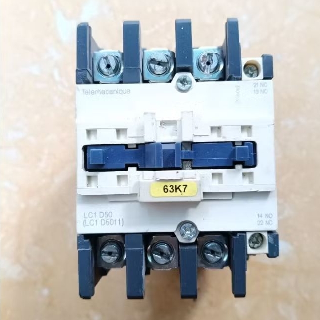 kontaktor magnet LCI D50 SESUAI FOTO DIJAMIN ORIGINAL