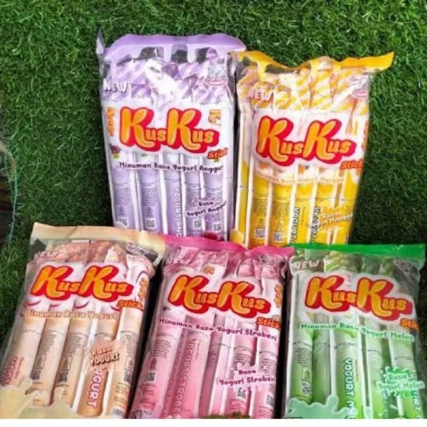 

jelly stick, jelly rasa-rasa / es jelly / makanan jelly / jajanan / makanan stick / jelly rasa yogurt / kus-kus 70ml