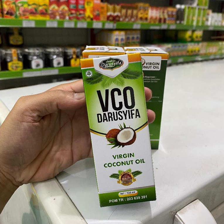 

Darusyifa VCO Virgin Coconut Oil 125ML