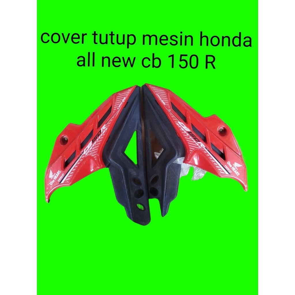cover tutup mesin honda all new cb 150 r ori copotan