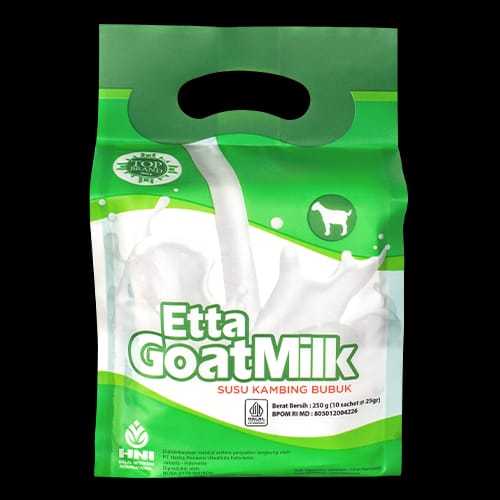 

Etta Goatmilk Susu Kambing Bubuk isi 10 Sachet