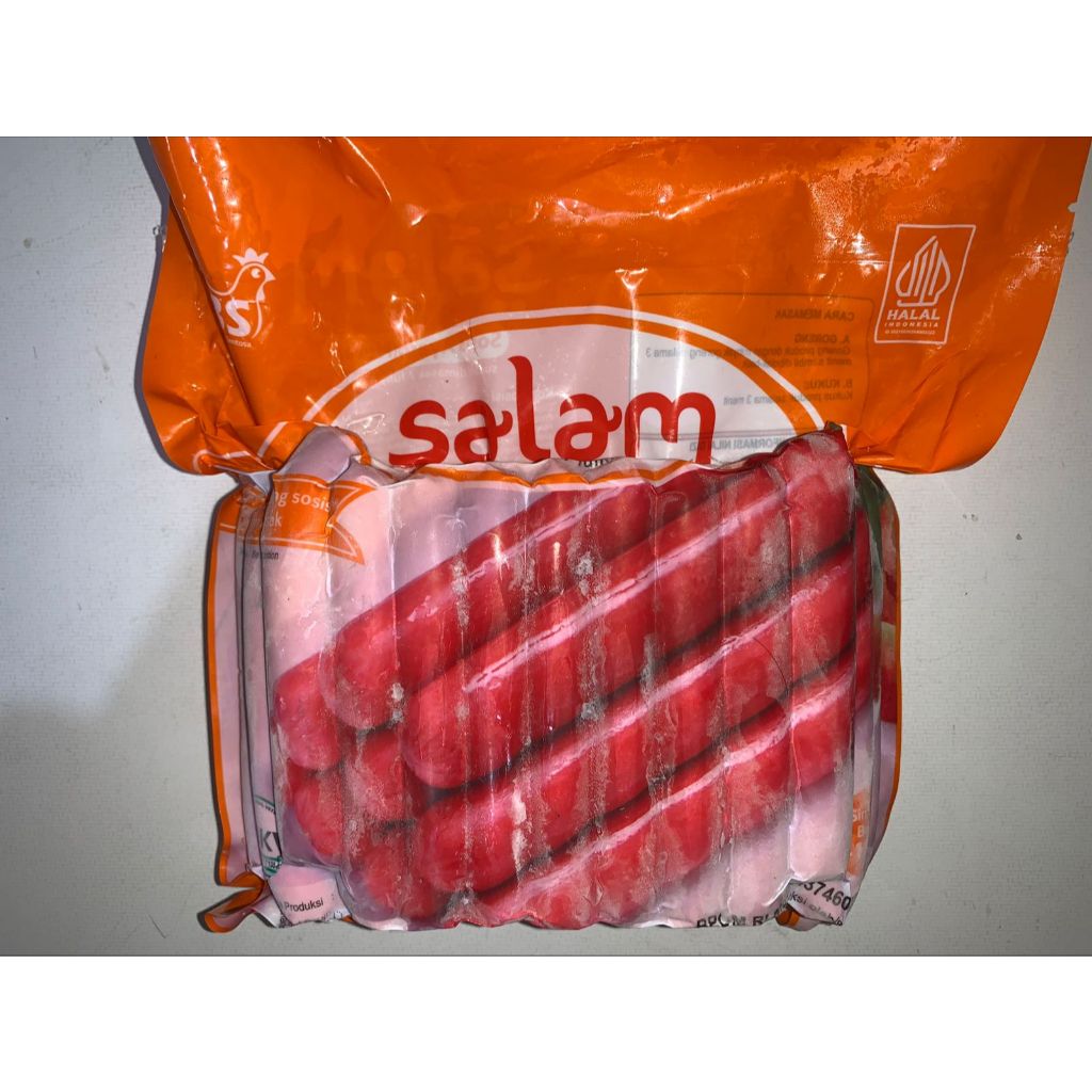 

Salam Sosis Ayam Merah 1 KG HARGA HEMAT