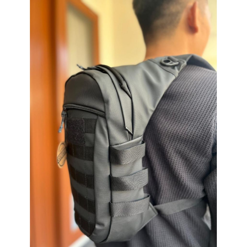 Tas Ransel Sepeda Anti Air Pria Waterproof // Tas Trail Adventure Motor Cross Gestrack // Tas Pria M