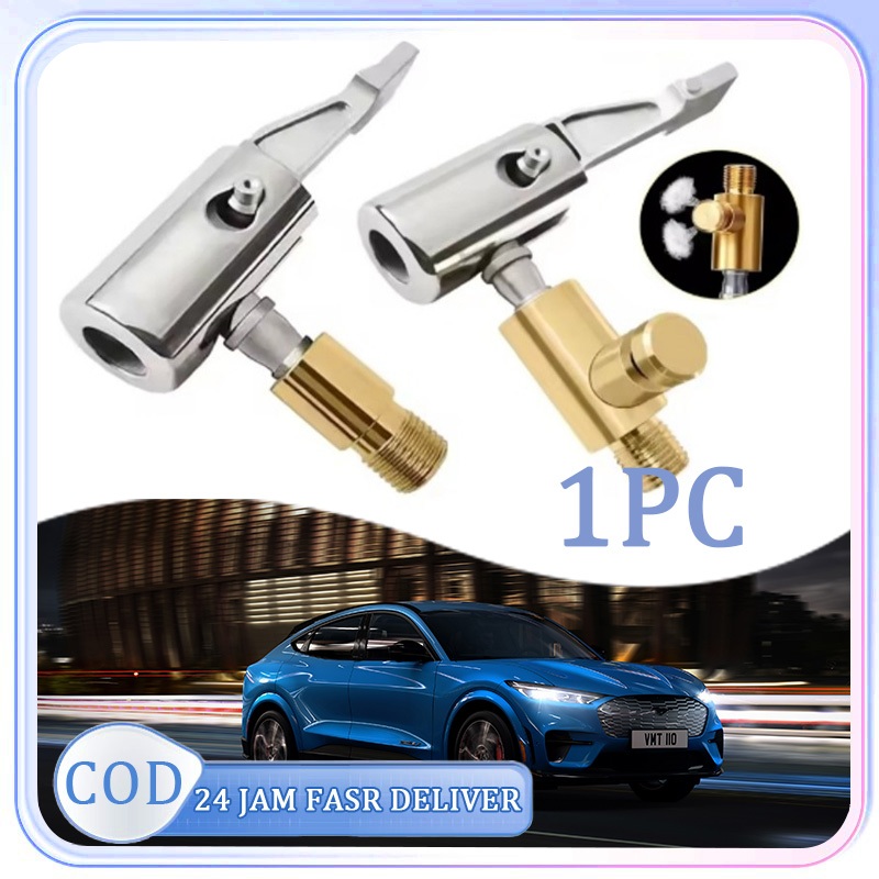 Kepala Pompa Ban Chuck Pompa Ban Sambungan Pompa Ban Chuck Pump Accessories