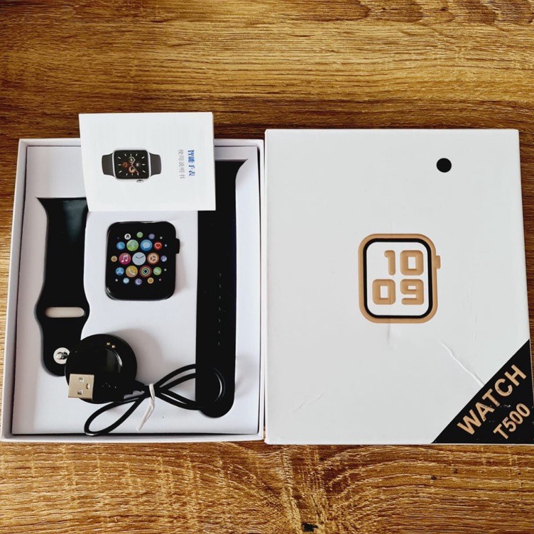 SMARTWATCH T5 BLUETOOTH CALL ANDROID  IOS TOUCHSCREEN KODE T5L5