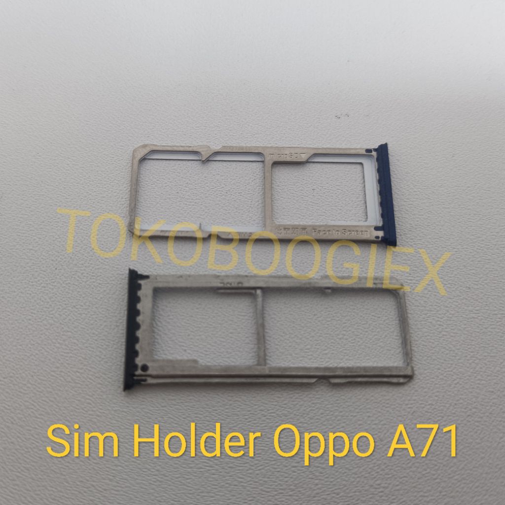 Sim Holder Sim Tray Oppo A71