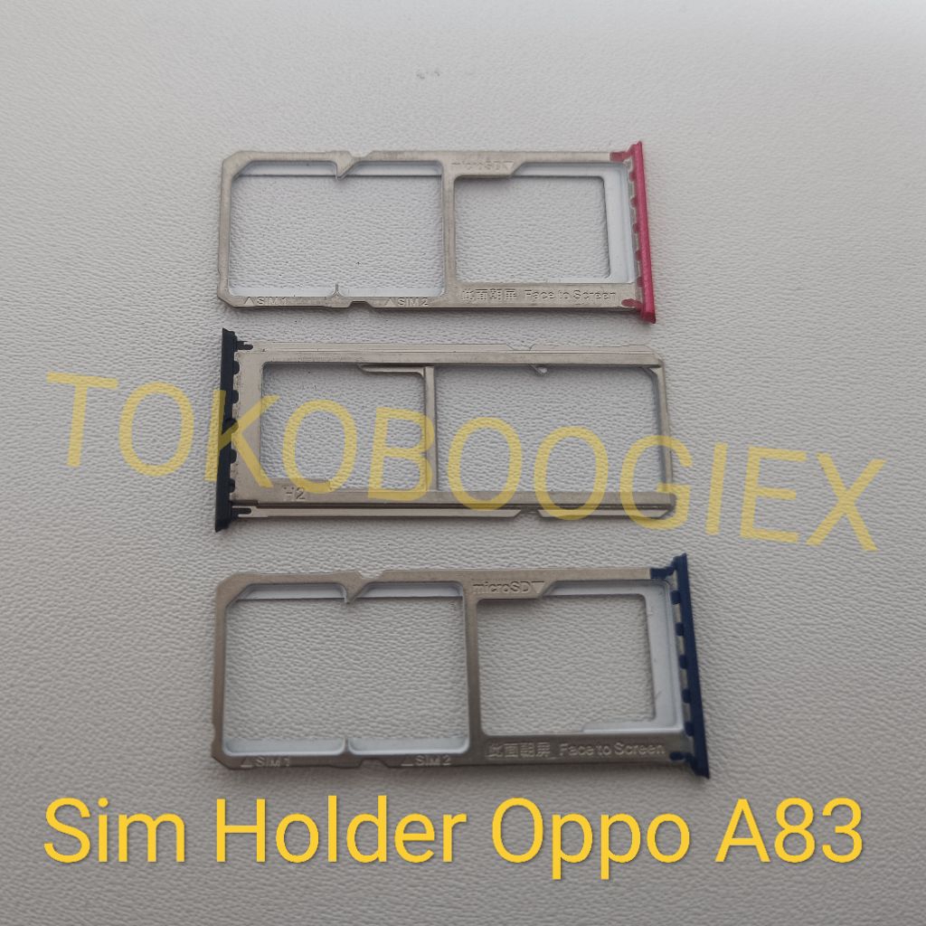 Sim Holder Sim Tray Oppo A83