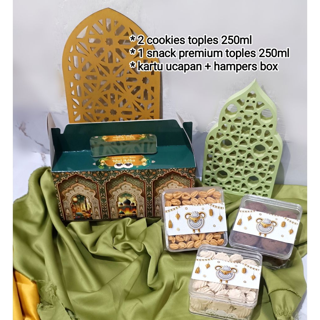

Hampers Idul Adha / Lebaran Haji / Parcel / bingkisan /