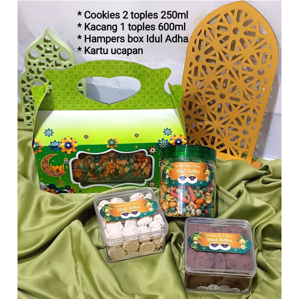 

Hampers Lebaran Haji / parcel Idul Adha / bingkisan haji / oleh oleh haji