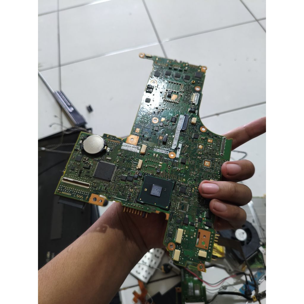 motherboard laptop Fujitsu lifebook sh560 ori normal
