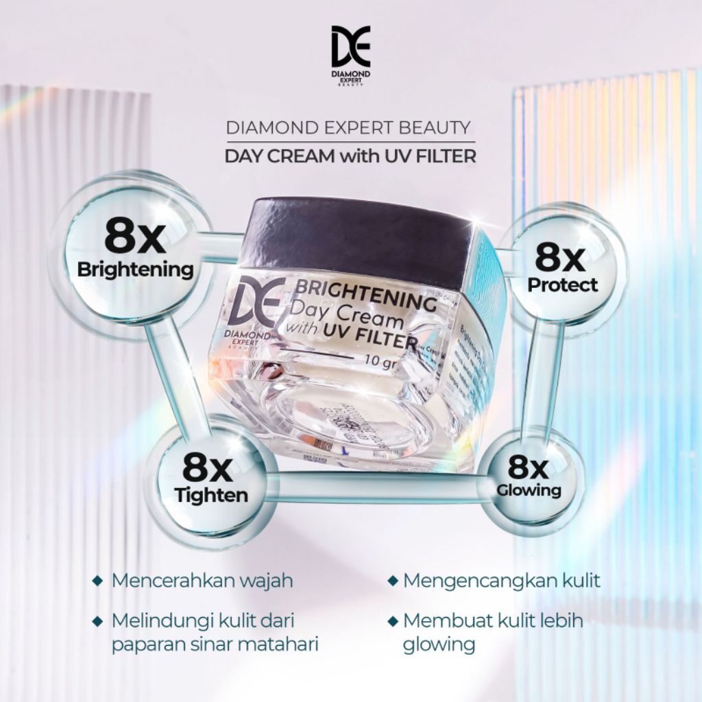 DIAMOND EXPERT BEAUTY || DAY CREAM with UV FILTER
